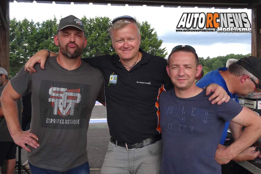 4ème cf piste 1/8 classique et brushless à marmagne club carcb les 09 et 10 juin 2018.