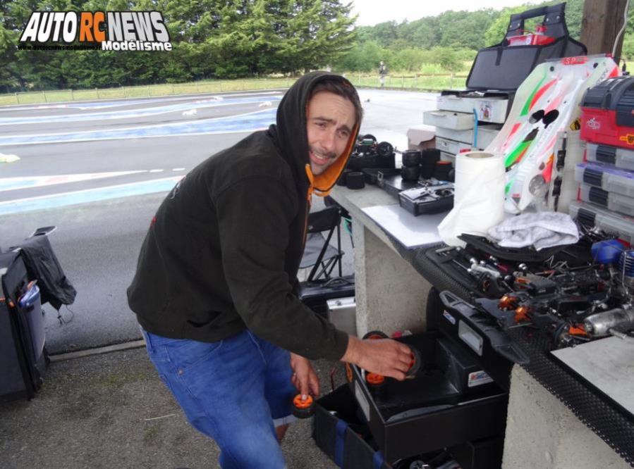 4ème cf piste 1/8 classique et brushless à marmagne club carcb les 09 et 10 juin 2018.