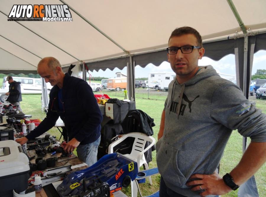 4ème cf piste 1/8 classique et brushless à marmagne club carcb les 09 et 10 juin 2018.