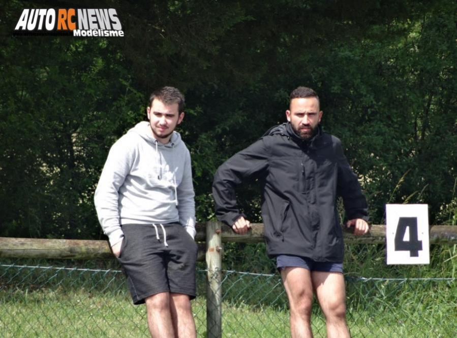 4ème cf piste 1/8 classique et brushless à marmagne club carcb les 09 et 10 juin 2018.