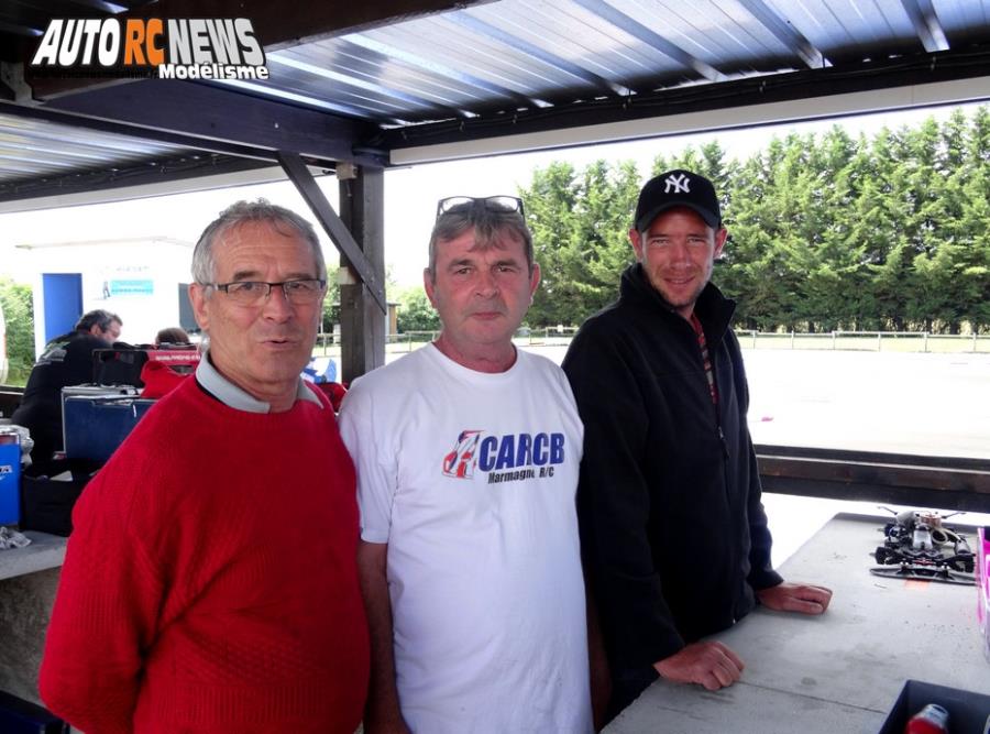 4ème cf piste 1/8 classique et brushless à marmagne club carcb les 09 et 10 juin 2018.
