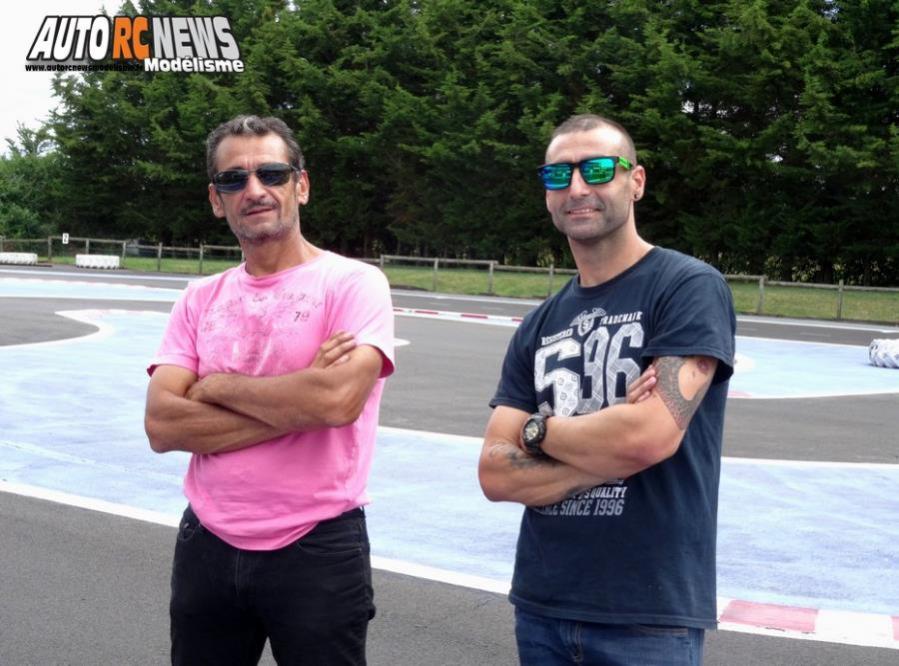 4ème cf piste 1/8 classique et brushless à marmagne club carcb les 09 et 10 juin 2018.