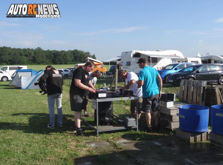 4ème cf piste 1/8 classique et brushless à marmagne club carcb les 09 et 10 juin 2018.
