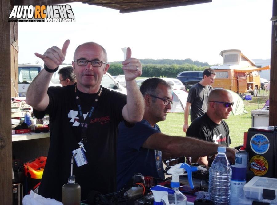 4ème cf piste 1/8 classique et brushless à marmagne club carcb les 09 et 10 juin 2018.