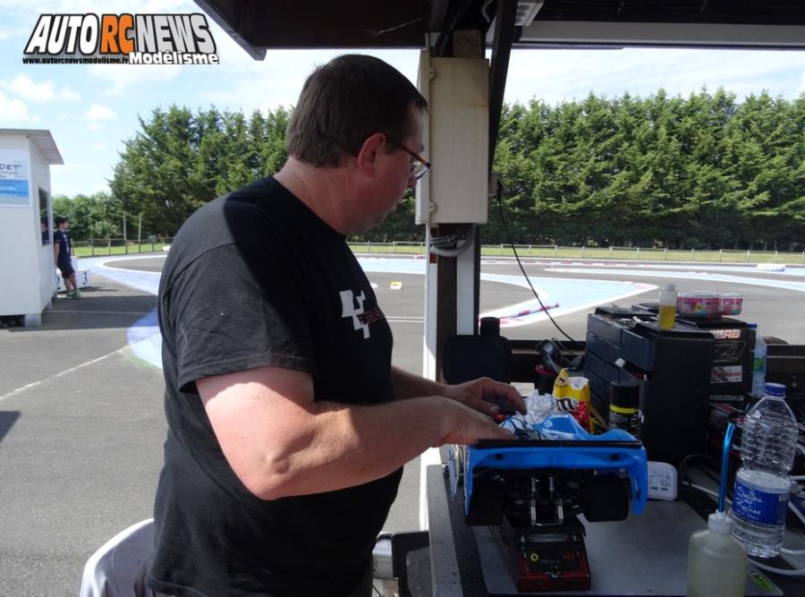 4ème cf piste 1/8 classique et brushless à marmagne club carcb les 09 et 10 juin 2018.