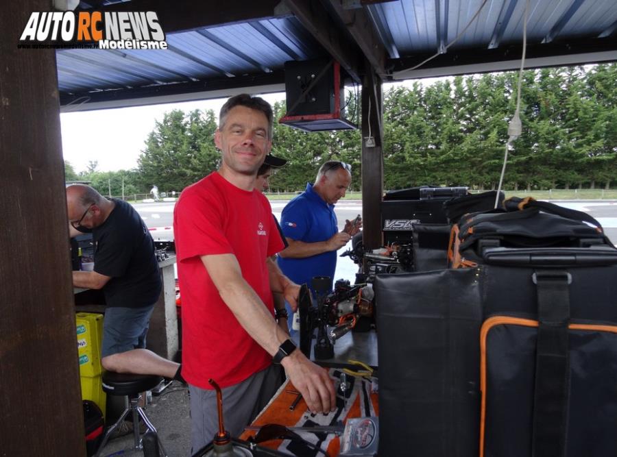 4ème cf piste 1/8 classique et brushless à marmagne club carcb les 09 et 10 juin 2018.