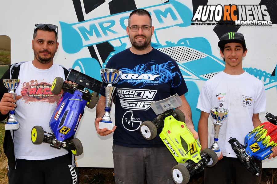 course tt 1/8 open promo brushless aux pennes mirabeau club mrcpm le 03 juin 2018.