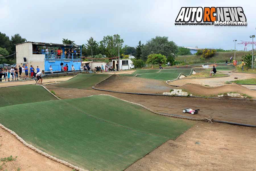 course tt 1/8 open promo brushless aux pennes mirabeau club mrcpm le 03 juin 2018.