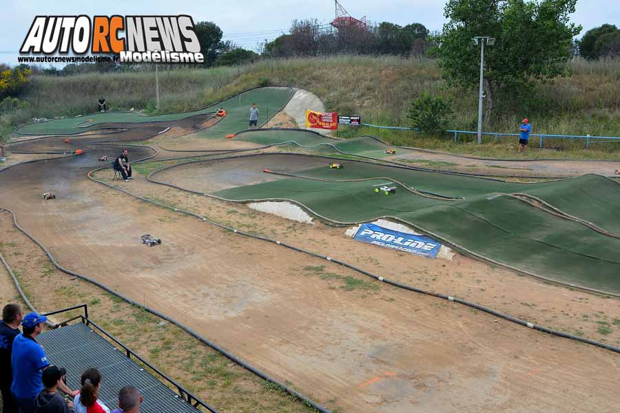 course tt 1/8 open promo brushless aux pennes mirabeau club mrcpm le 03 juin 2018.