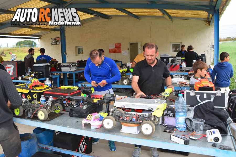 course tt 1/8 open promo brushless aux pennes mirabeau club mrcpm le 03 juin 2018.