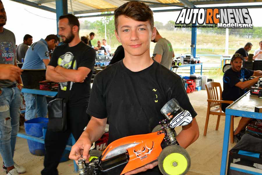 course tt 1/8 open promo brushless aux pennes mirabeau club mrcpm le 03 juin 2018.