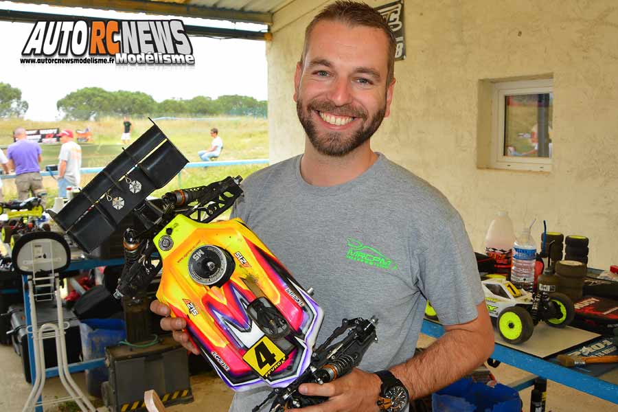 course tt 1/8 open promo brushless aux pennes mirabeau club mrcpm le 03 juin 2018.