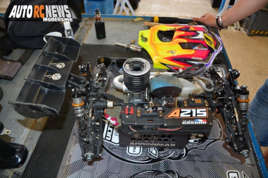 course tt 1/8 open promo brushless aux pennes mirabeau club mrcpm le 03 juin 2018.