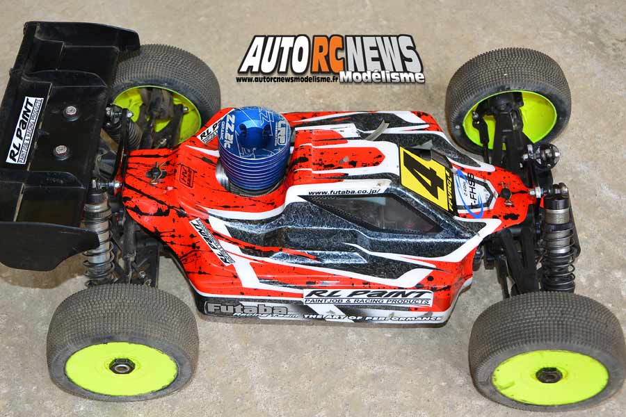 course tt 1/8 open promo brushless aux pennes mirabeau club mrcpm le 03 juin 2018.