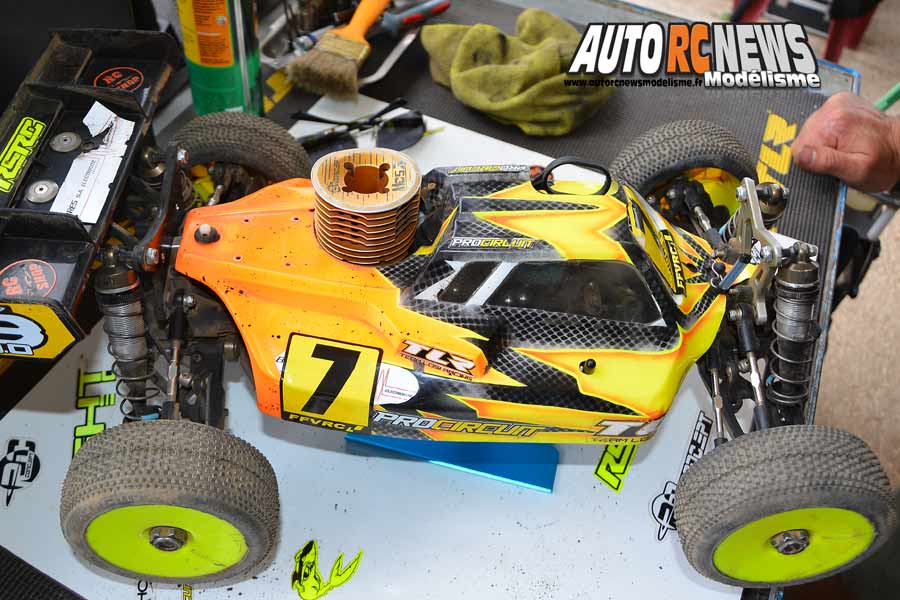 course tt 1/8 open promo brushless aux pennes mirabeau club mrcpm le 03 juin 2018.
