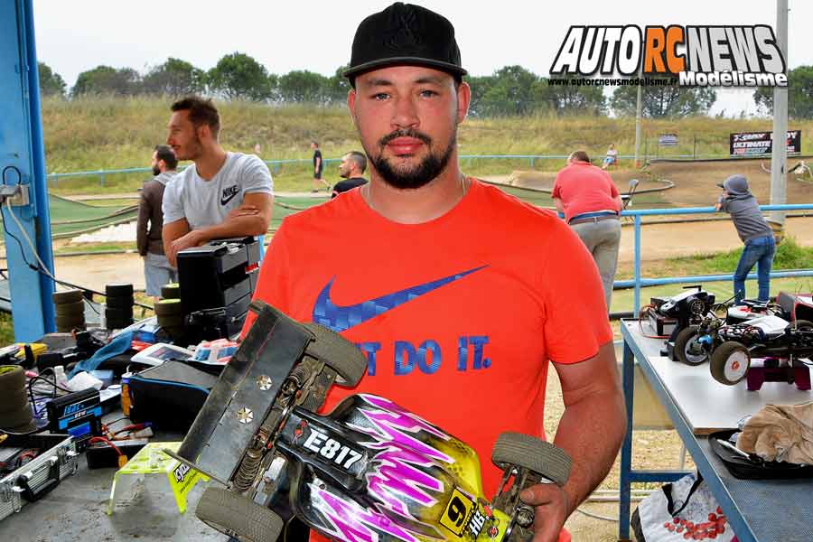 course tt 1/8 open promo brushless aux pennes mirabeau club mrcpm le 03 juin 2018.