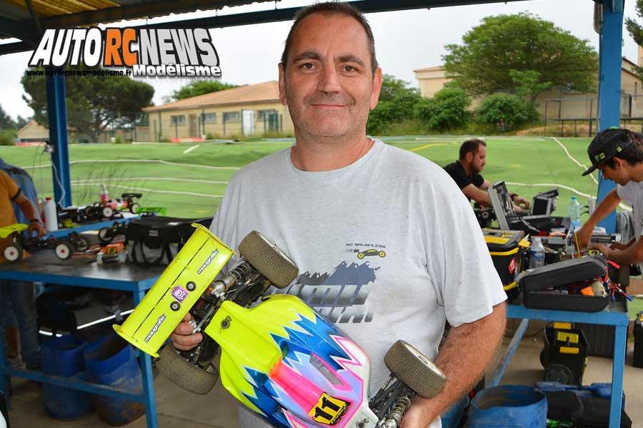 course tt 1/8 open promo brushless aux pennes mirabeau club mrcpm le 03 juin 2018.