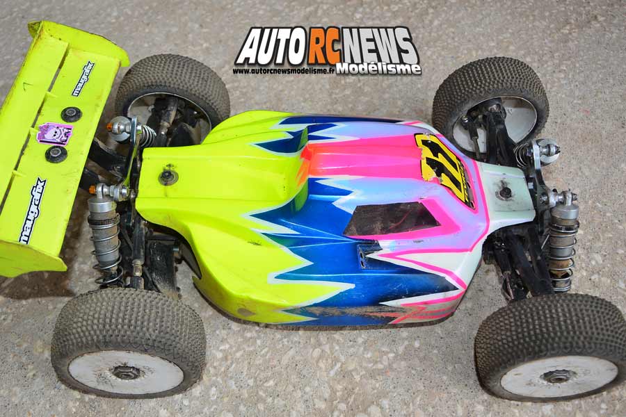 course tt 1/8 open promo brushless aux pennes mirabeau club mrcpm le 03 juin 2018.