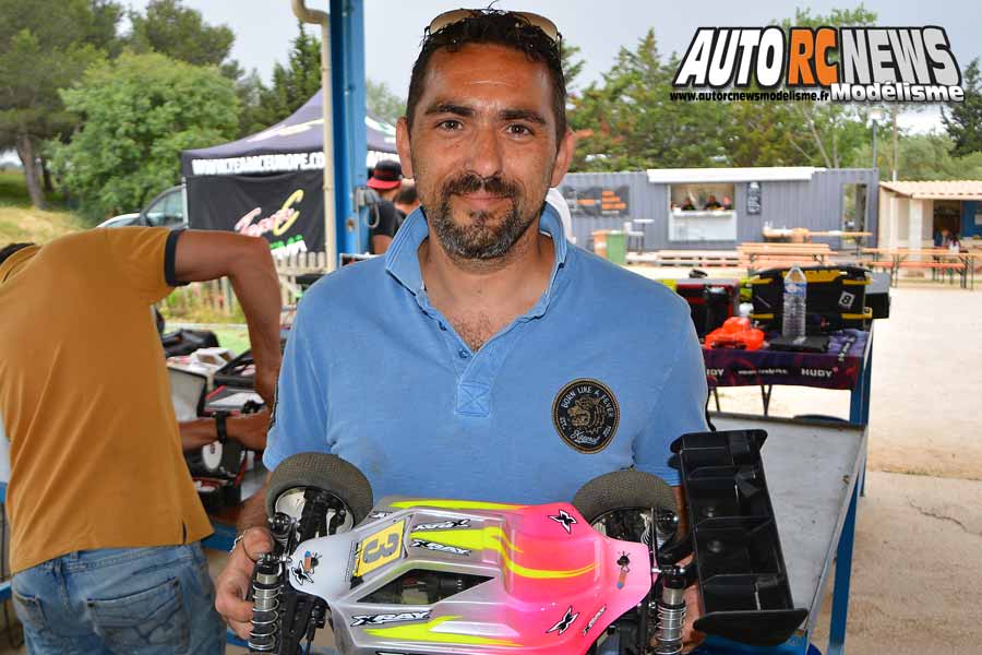 course tt 1/8 open promo brushless aux pennes mirabeau club mrcpm le 03 juin 2018.