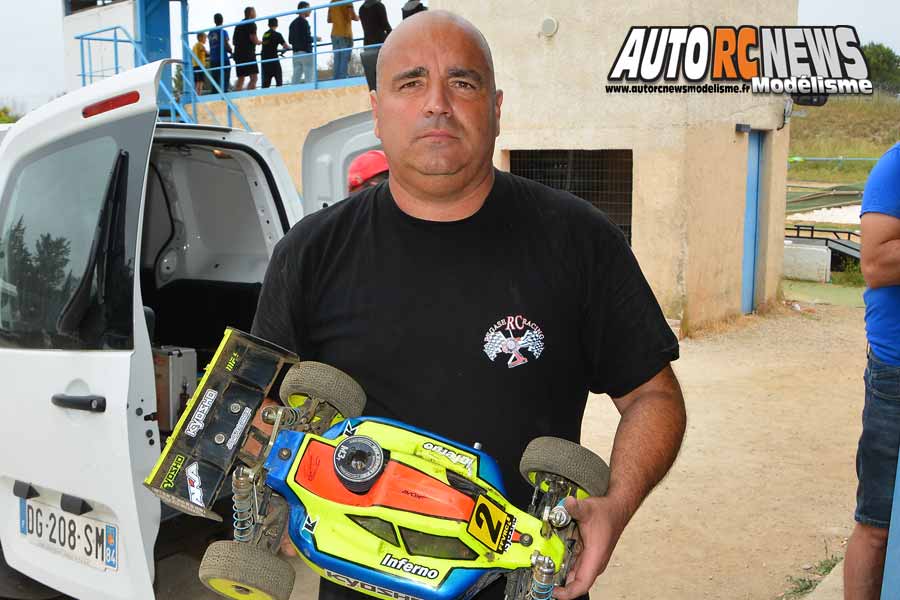course tt 1/8 open promo brushless aux pennes mirabeau club mrcpm le 03 juin 2018.