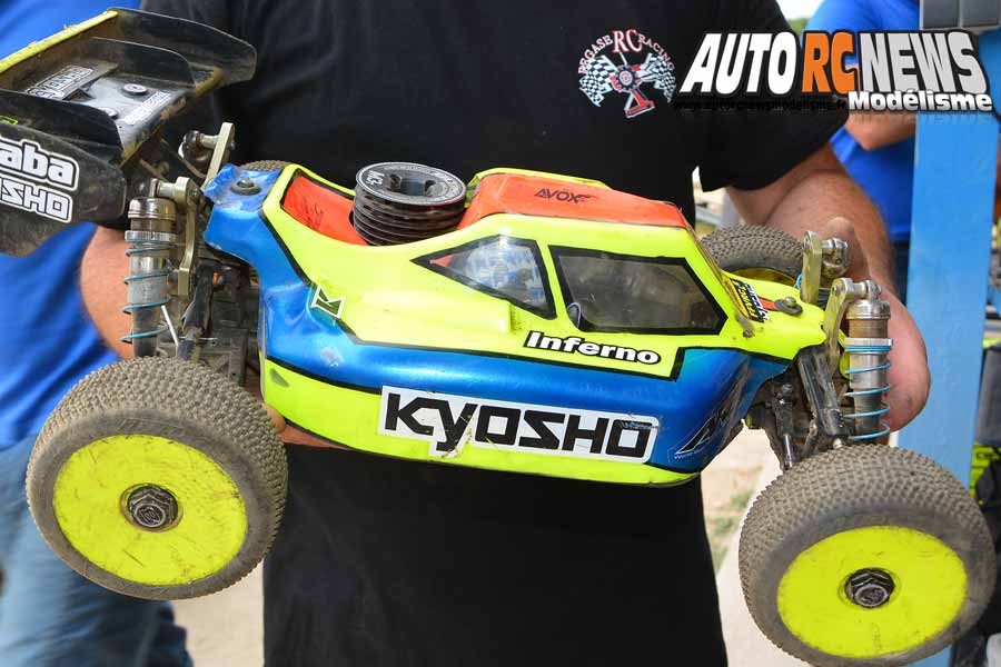 course tt 1/8 open promo brushless aux pennes mirabeau club mrcpm le 03 juin 2018.