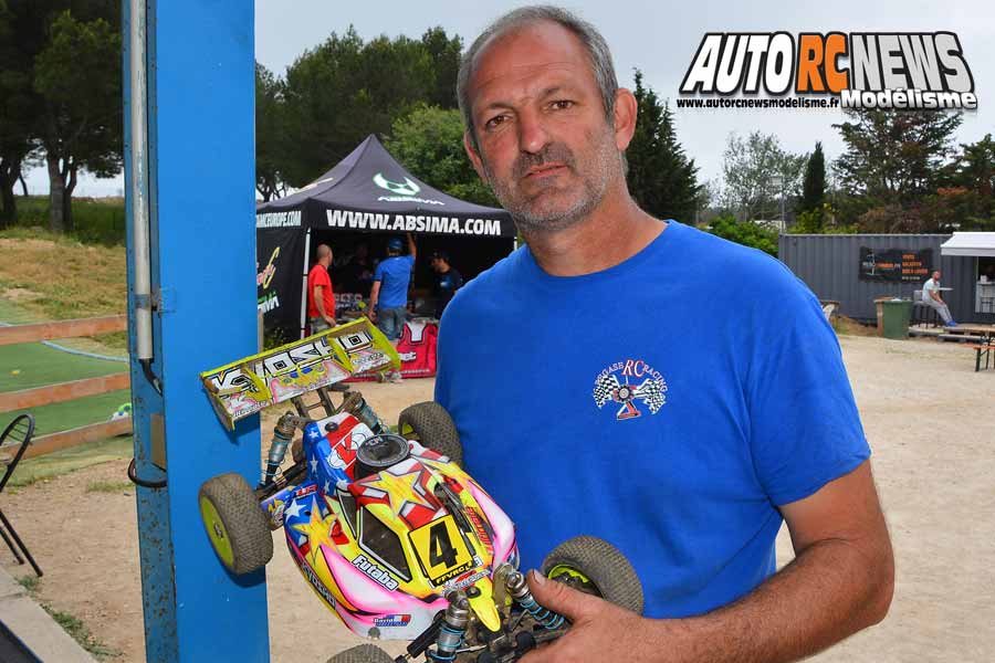 course tt 1/8 open promo brushless aux pennes mirabeau club mrcpm le 03 juin 2018.