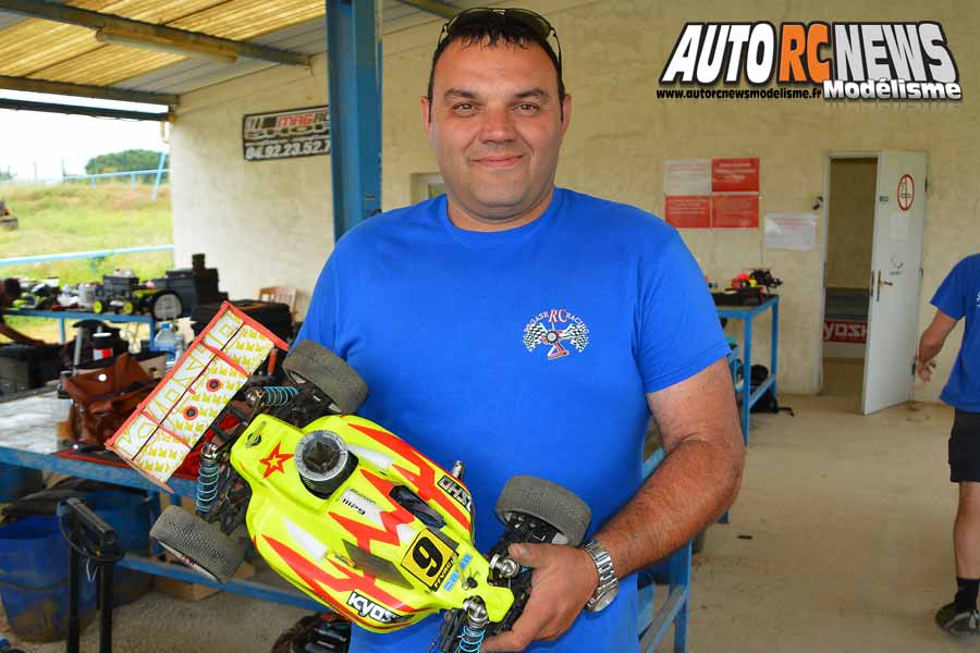 course tt 1/8 open promo brushless aux pennes mirabeau club mrcpm le 03 juin 2018.