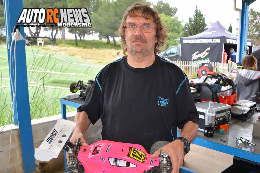 course tt 1/8 open promo brushless aux pennes mirabeau club mrcpm le 03 juin 2018.