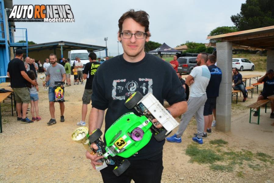 course tt 1/8 open promo brushless aux pennes mirabeau club mrcpm le 03 juin 2018.