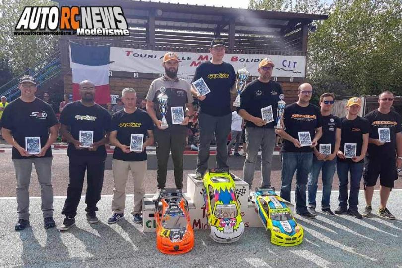 3ème cf piste 1/5 élite, f1, national et mini cooper à tourlaville club tmb les 26 et 27 mai 3018.