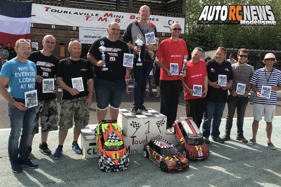 3ème cf piste 1/5 élite, f1, national et mini cooper à tourlaville club tmb les 26 et 27 mai 3018.
