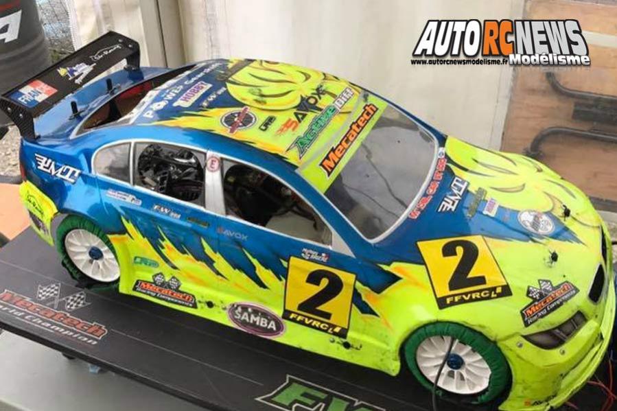 3ème cf piste 1/5 élite, f1, national et mini cooper à tourlaville club tmb les 26 et 27 mai 3018.