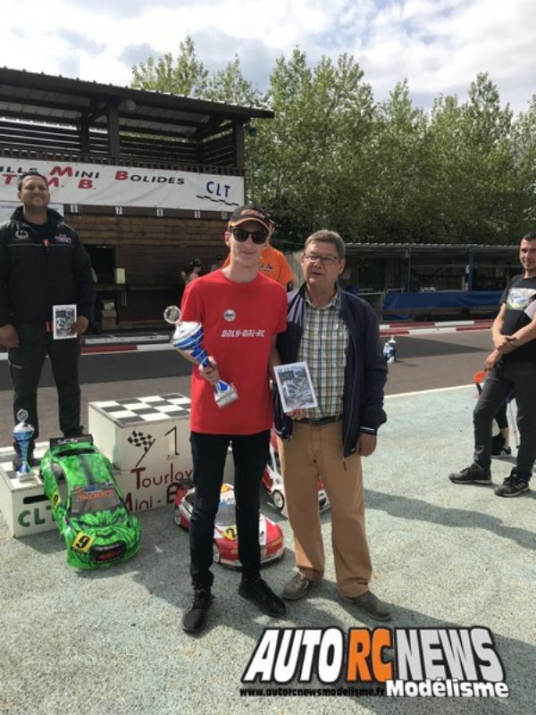 3ème cf piste 1/5 élite, f1, national et mini cooper à tourlaville club tmb les 26 et 27 mai 3018.