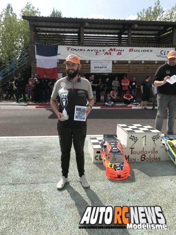 3ème cf piste 1/5 élite, f1, national et mini cooper à tourlaville club tmb les 26 et 27 mai 3018.