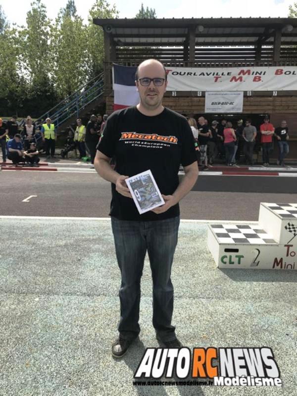3ème cf piste 1/5 élite, f1, national et mini cooper à tourlaville club tmb les 26 et 27 mai 3018.