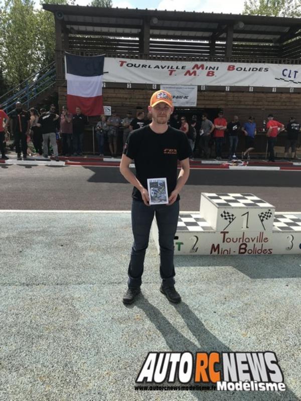 3ème cf piste 1/5 élite, f1, national et mini cooper à tourlaville club tmb les 26 et 27 mai 3018.