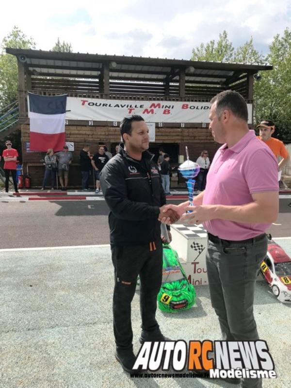 3ème cf piste 1/5 élite, f1, national et mini cooper à tourlaville club tmb les 26 et 27 mai 3018.