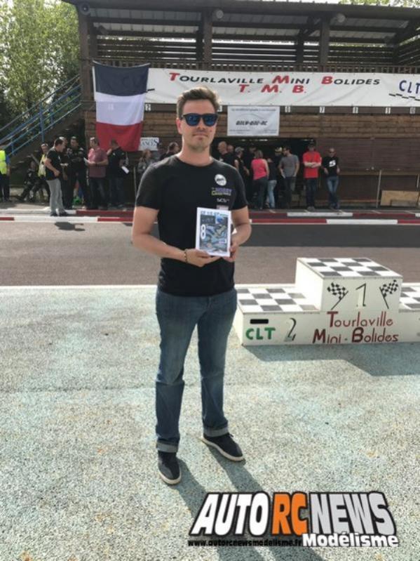 3ème cf piste 1/5 élite, f1, national et mini cooper à tourlaville club tmb les 26 et 27 mai 3018.