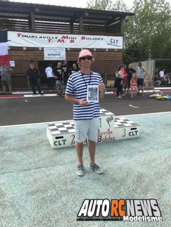 3ème cf piste 1/5 élite, f1, national et mini cooper à tourlaville club tmb les 26 et 27 mai 3018.