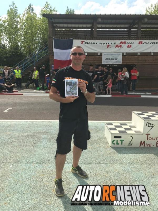 3ème cf piste 1/5 élite, f1, national et mini cooper à tourlaville club tmb les 26 et 27 mai 3018.