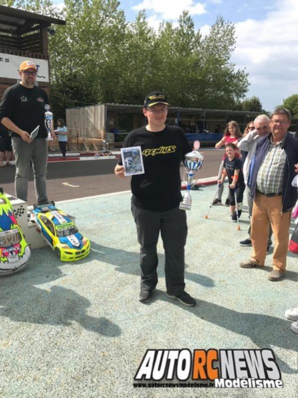 3ème cf piste 1/5 élite, f1, national et mini cooper à tourlaville club tmb les 26 et 27 mai 3018.