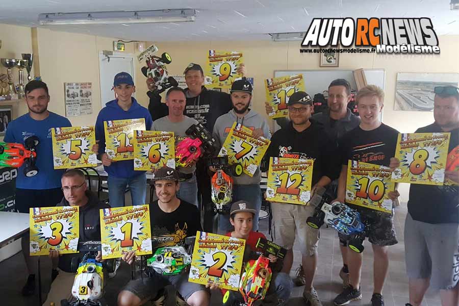 3ème cf national tt 1/8ème thermique à limoges au club lmrc les 26 et 27 mai 3018.