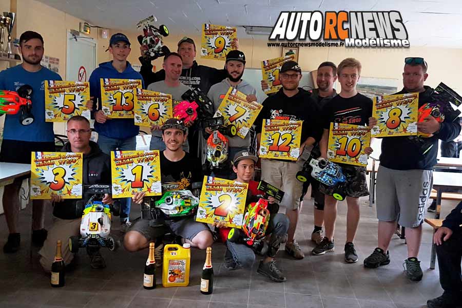 3ème cf national tt 1/8ème thermique à limoges au club lmrc les 26 et 27 mai 3018.