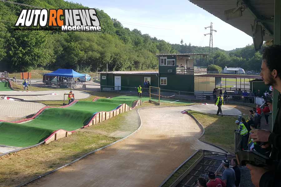 3ème cf national tt 1/8ème thermique à limoges au club lmrc les 26 et 27 mai 3018.