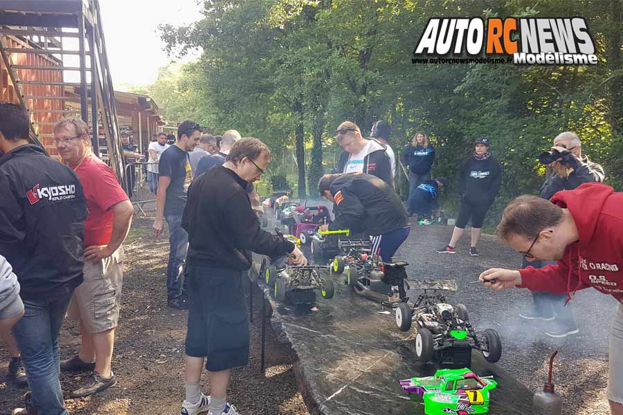 3ème cf national tt 1/8ème thermique à limoges au club lmrc les 26 et 27 mai 3018.