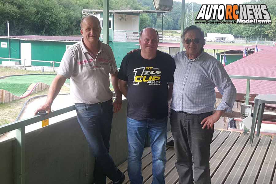 3ème cf national tt 1/8ème thermique à limoges au club lmrc les 26 et 27 mai 3018.