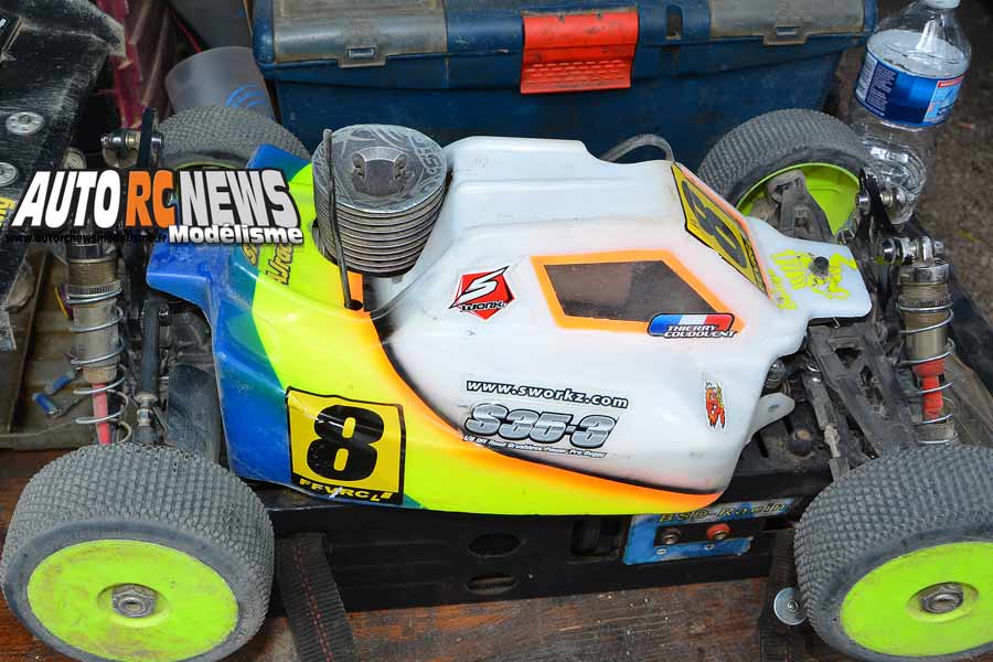 3ème cf national tt 1/8ème thermique à limoges au club lmrc les 26 et 27 mai 3018.