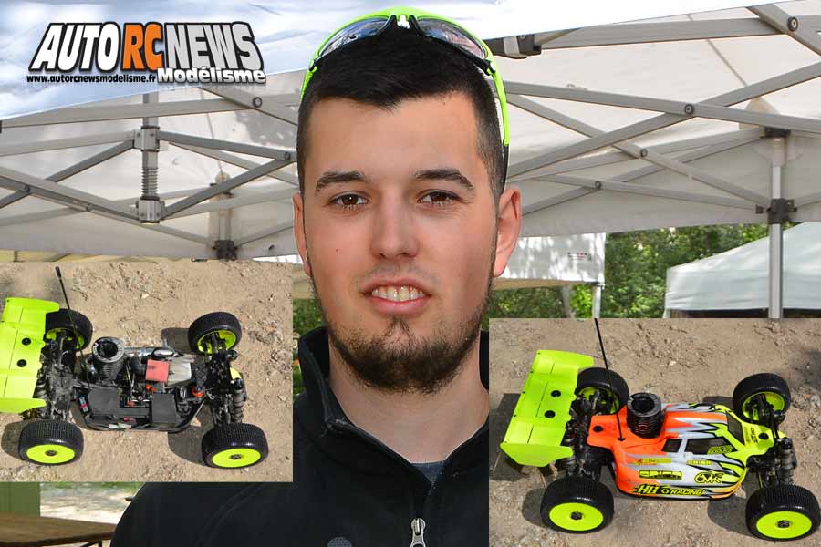 3ème cf national tt 1/8ème thermique à limoges au club lmrc les 26 et 27 mai 3018.