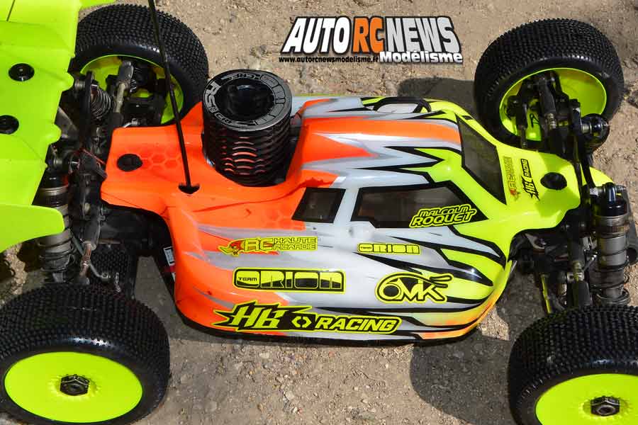 3ème cf national tt 1/8ème thermique à limoges au club lmrc les 26 et 27 mai 3018.