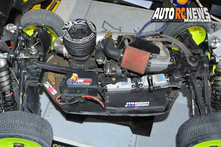 3ème cf national tt 1/8ème thermique à limoges au club lmrc les 26 et 27 mai 3018.